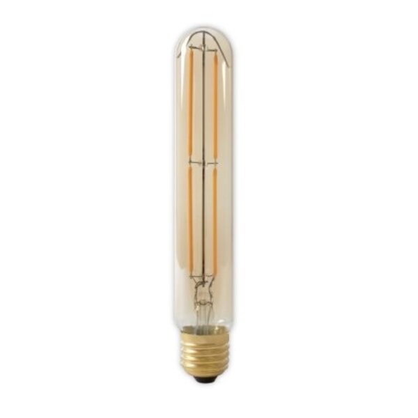 Calex Calex Tubular LED Lamp Warm Ø32 - E27 - 320 Lm - Goud / Clear