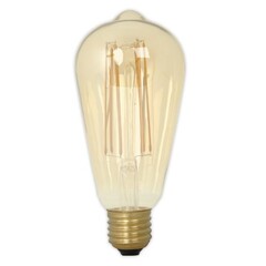 Calex Rustic LED Lamp Warm - E27 - 250 Lumen - Goud / Clear