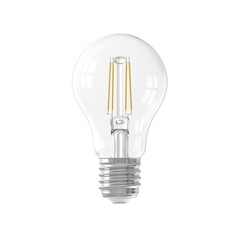 Calex Filament Lamp met Schemersensor - E27 - 470 Lm - Zilver