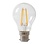 Calex Premium LED Lamp Filament - B22 - 390 / 810 Lumen - Zilver