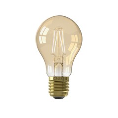 Calex Premium LED Lamp Warm - E27 - 470 Lm - Goud Finish