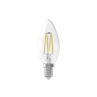Calex Calex candle LED Lamp Filament - E14 - 350 Lm - Zilver