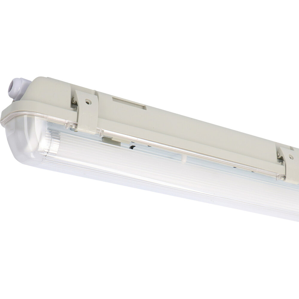 LED TL Armatuur met Sensor 120CM - 14W - 4000K - IP65 - Inclusief LED TL LED's LIGHT LED TL Armatuur met Sensor 120CM - 14W - 4000K - IP65 - Inclusief LED TL