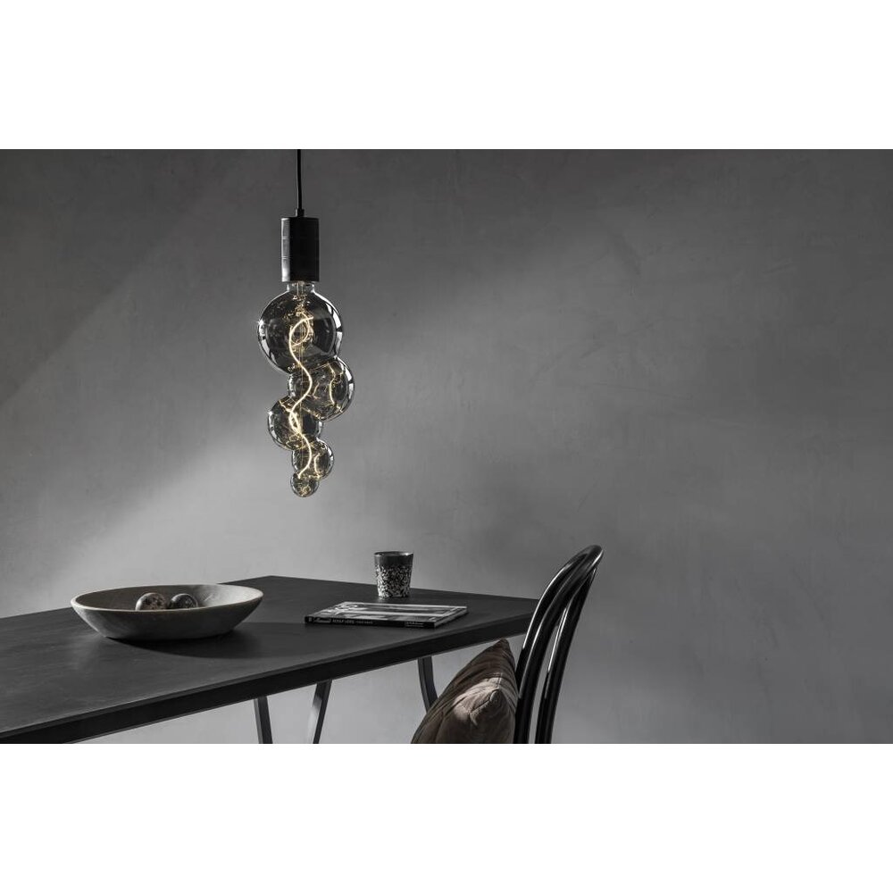 Calex Alicante LED Lamp Ø125 MM - E27 - 60 Lumen - Titanium Calex Calex Alicante LED Lamp Ø125 MM - E27 - 60 Lumen - Titanium