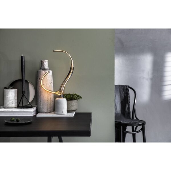 Calex Calex Ypsilon  LED Lamp Ø215  - E27 - 130 Lumen - Titanium