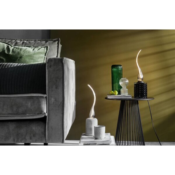 Calex Calex Lamda LED Lamp Ø45  - E27 - 60 Lumen - Titanium - 2 Stuks