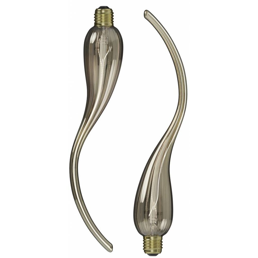 Calex Lamda LED Lamp Ø45 - E27 - 140 Lumen - Goud - 2 Stuks Calex Calex Lamda LED Lamp Ø45 - E27 - 140 Lumen - Goud - 2 Stuks