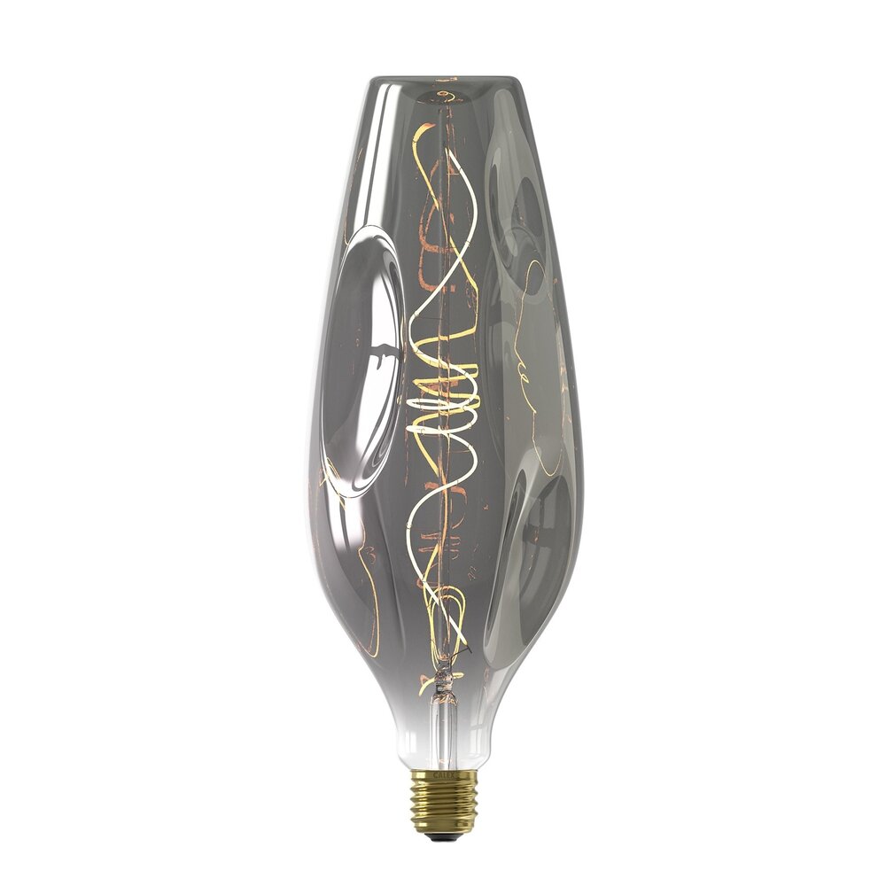 Calex Barcelona LED Lamp Ø110 - E27 - 60 Lumen - Titanium Calex Calex Barcelona LED Lamp Ø110 - E27 - 60 Lumen - Titanium