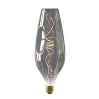 Calex Barcelona LED Lamp Ø110 - E27 - 60 Lumen - Titanium Calex Calex Barcelona LED Lamp Ø110 - E27 - 60 Lumen - Titanium