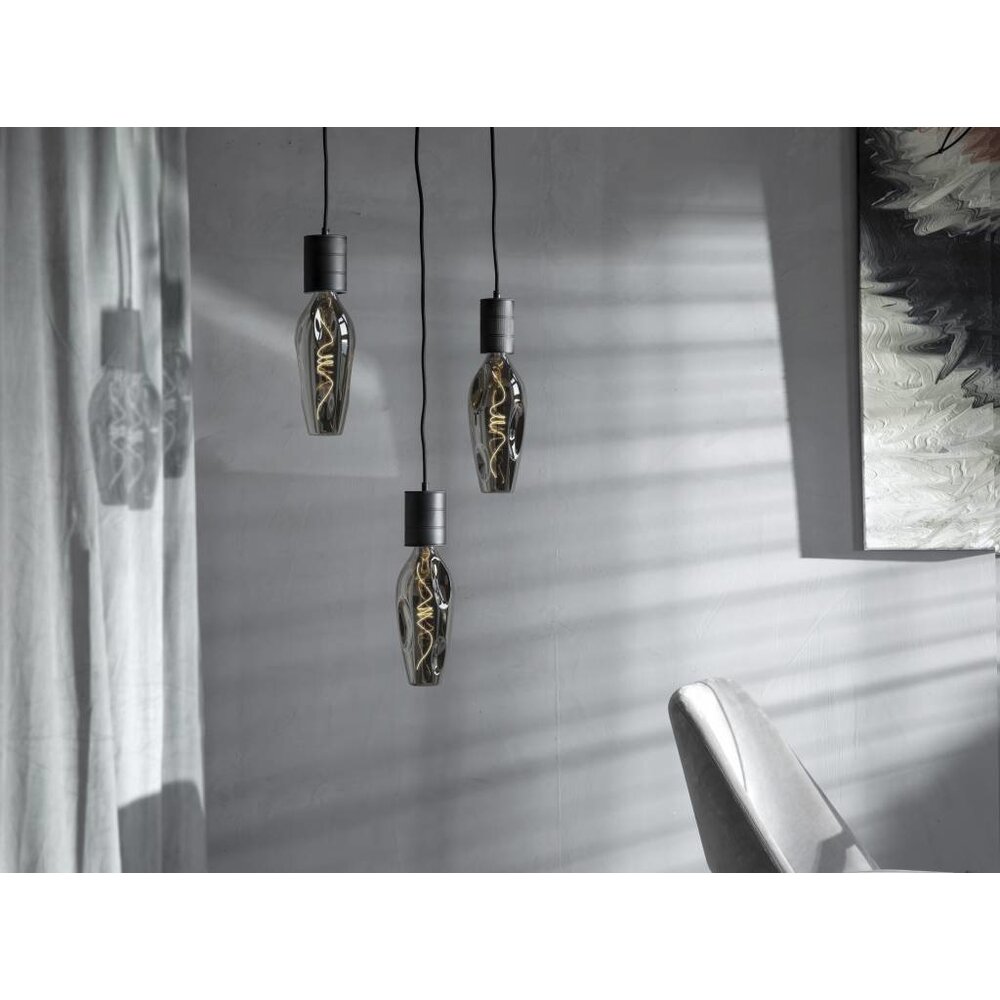 Calex Barcelona LED Lamp Ø110 - E27 - 60 Lumen - Titanium Calex Calex Barcelona LED Lamp Ø110 - E27 - 60 Lumen - Titanium