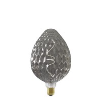 Calex Calex Sevilla LED Lamp Ø150 - E27 - 60 Lumen - Titanium