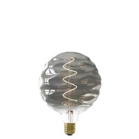 Calex Calex Bilbao LED Lamp Ø150 - E27 - 60 Lumen - Titanium