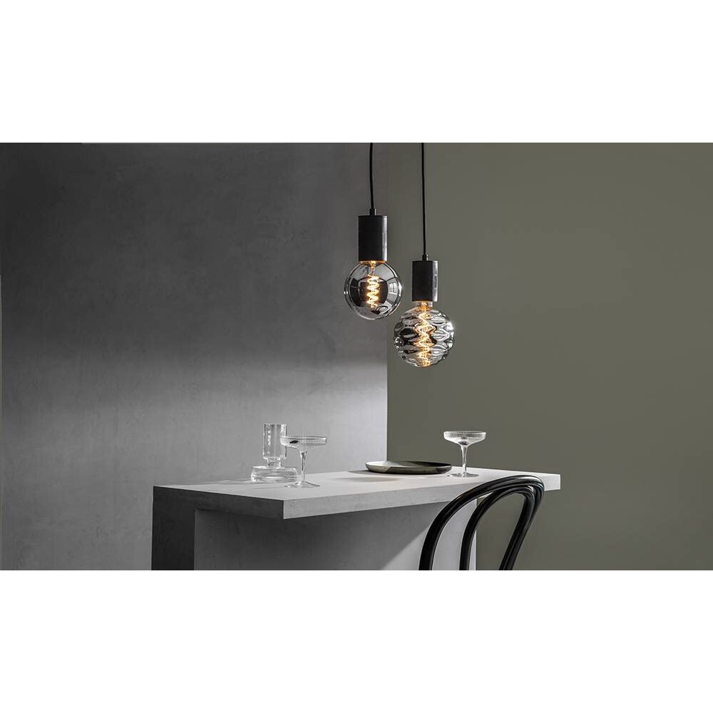 Calex Bilbao LED Lamp Ø150 - E27 - 60 Lumen - Titanium Calex Calex Bilbao LED Lamp Ø150 - E27 - 60 Lumen - Titanium