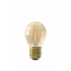 Calex Spherical LED Lamp Ø45 - E27 - 130 Lumen - Goud Finish