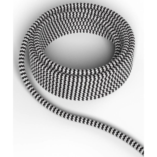 Lightexpert Calex Strijkijzersnoer - Zwart / Wit