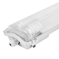 Ledvion LED TL Armatuur 120CM - 24W - 3840 Lumen - 160lm/W - 6500K - IP65 - Incl. LED TL