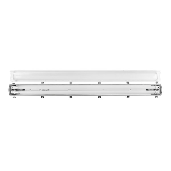 Ledvion LED TL Armatuur 120CM - 24W - 3840 Lumen - 160lm/W - 6500K - IP65 - Incl. LED TL