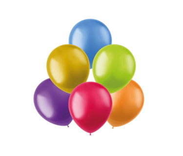 Ballons par couleur