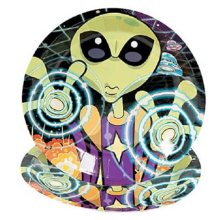 Décoration d'aliens