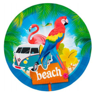 Fête de la plage