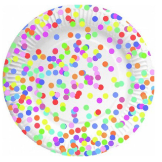 Thème des confettis