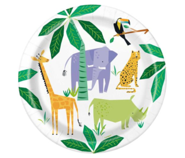 Décoration de la jungle et du safari