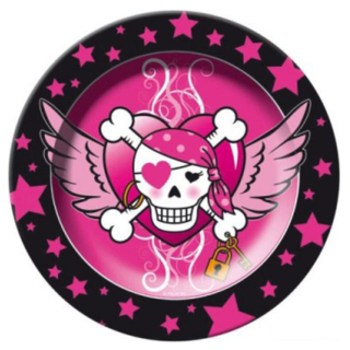 Décoration Pirate Girl
