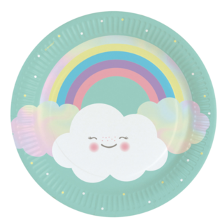 Décoration arc-en-ciel