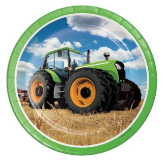 Décoration de tracteurs