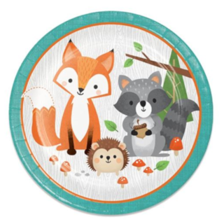 Décoration d'animaux de la forêt