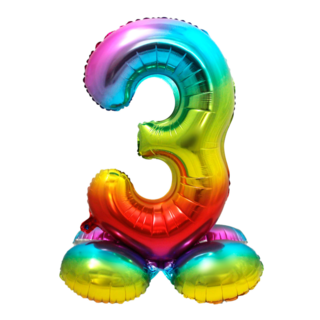 Nombre de ballons debout