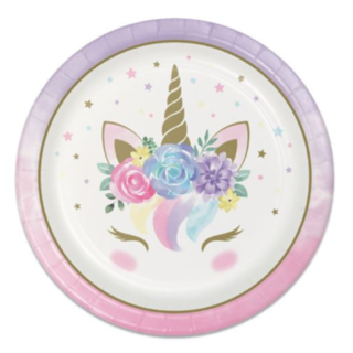 Décoration bébé licorne