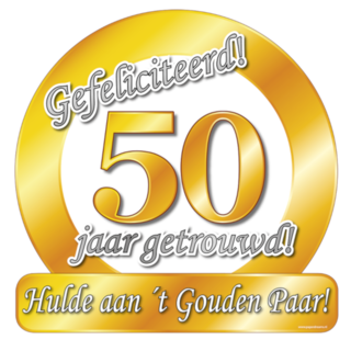 50 ans de mariage