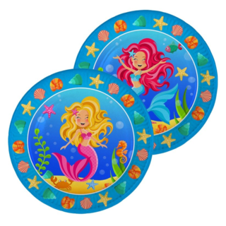 Décorations pour la fête des sirènes