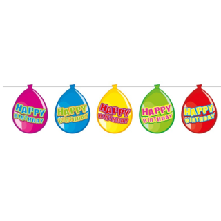 Ballons d'anniversaire