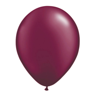 Ballons Rouge Bordeaux