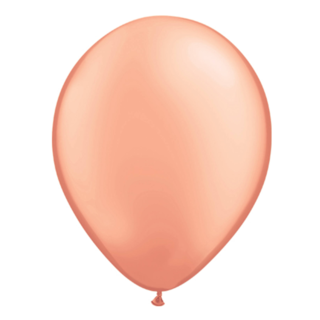Ballons en Or Rose