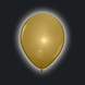 Ballon LED Gold | 5 pièces Ballon LED Gold | 5 pièces