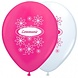 Ballon Communion Rose avec des fleurs 8 pièces Ballon Communion Rose avec des fleurs 8 pièces