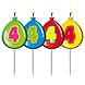 Folat Moule de ballon joueur de bougies 4 Folat Moule de ballon joueur de bougies 4