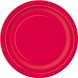 Unique Party Assiette rubis rouge 23cm | 16 pièces Unique Party Assiette rubis rouge 23cm | 16 pièces
