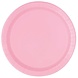 Assiette belle rose - rose clair 18cm | 20 morceaux Assiette belle rose - rose clair 18cm | 20 morceaux