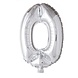 Globos Nordic Feuille d'aluminium 0 argent | 40cm Globos Nordic Feuille d'aluminium 0 argent | 40cm