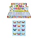 Henbrandt Autocollants amusants Papillons par feuille Henbrandt Autocollants amusants Papillons par feuille