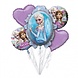 Tuf-Tuf Ballon Foil Bouquet gelé joyeux anniversaire 5 pièces Tuf-Tuf Ballon Foil Bouquet gelé joyeux anniversaire 5 pièces
