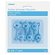 Babyshower Bébé Rammelaars Bleu 6 pièces Babyshower Bébé Rammelaars Bleu 6 pièces