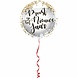 Folat Ballon d'hélium 'acclamations sur la nouvelle année' | 45 cm Folat Ballon d'hélium 'acclamations sur la nouvelle année' | 45 cm