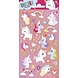 Globos Nordic Autocollants de licorne | 23 pièces par feuille Globos Nordic Autocollants de licorne | 23 pièces par feuille