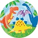 Creative Converting Amis de dinosaure Borden 23cm | 8 pièces Creative Converting Amis de dinosaure Borden 23cm | 8 pièces