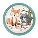 Creative Converting Animaux forestiers Woodland Signs 23cm | 8 pièces Creative Converting Animaux forestiers Woodland Signs 23cm | 8 pièces